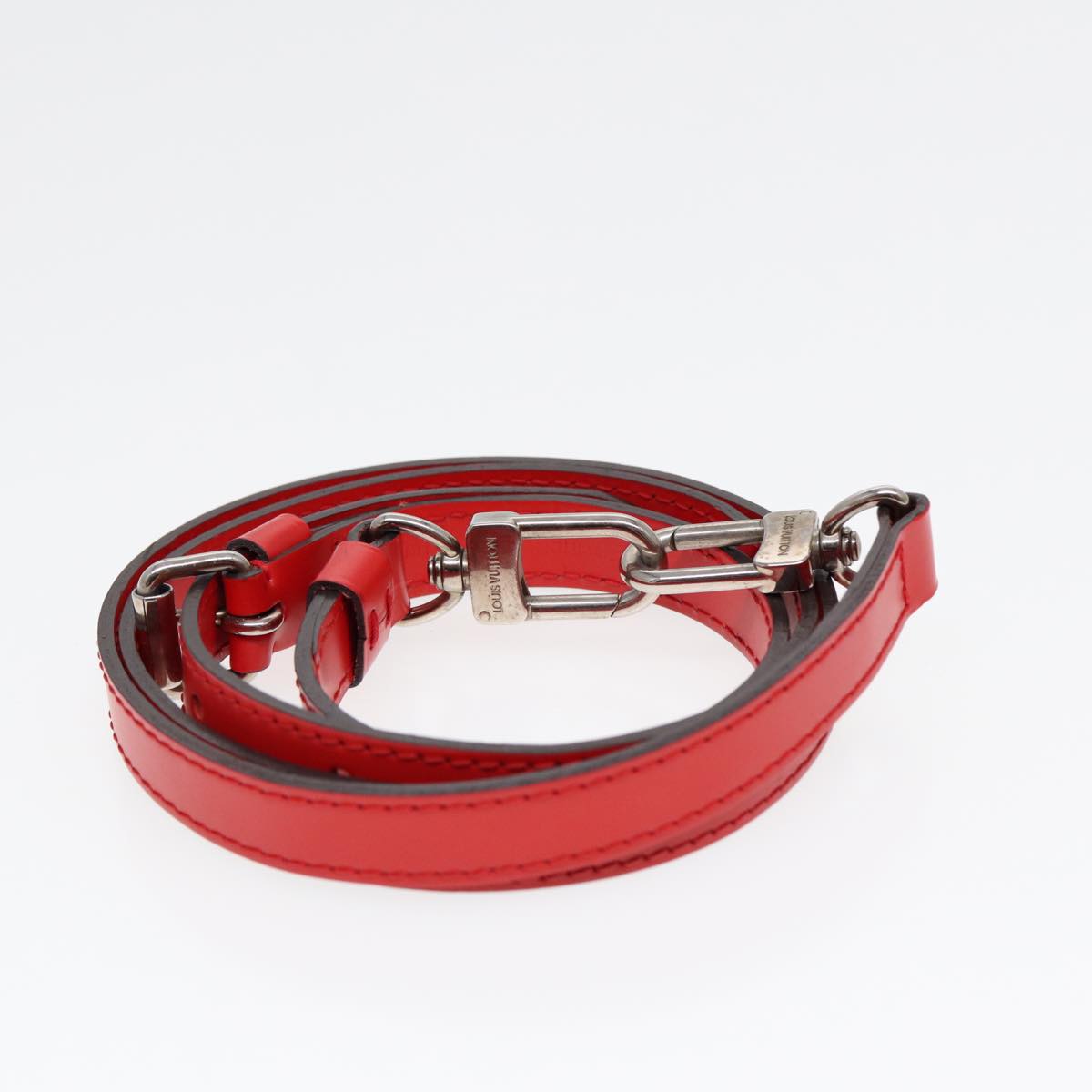 J02311 Red Leather Strap