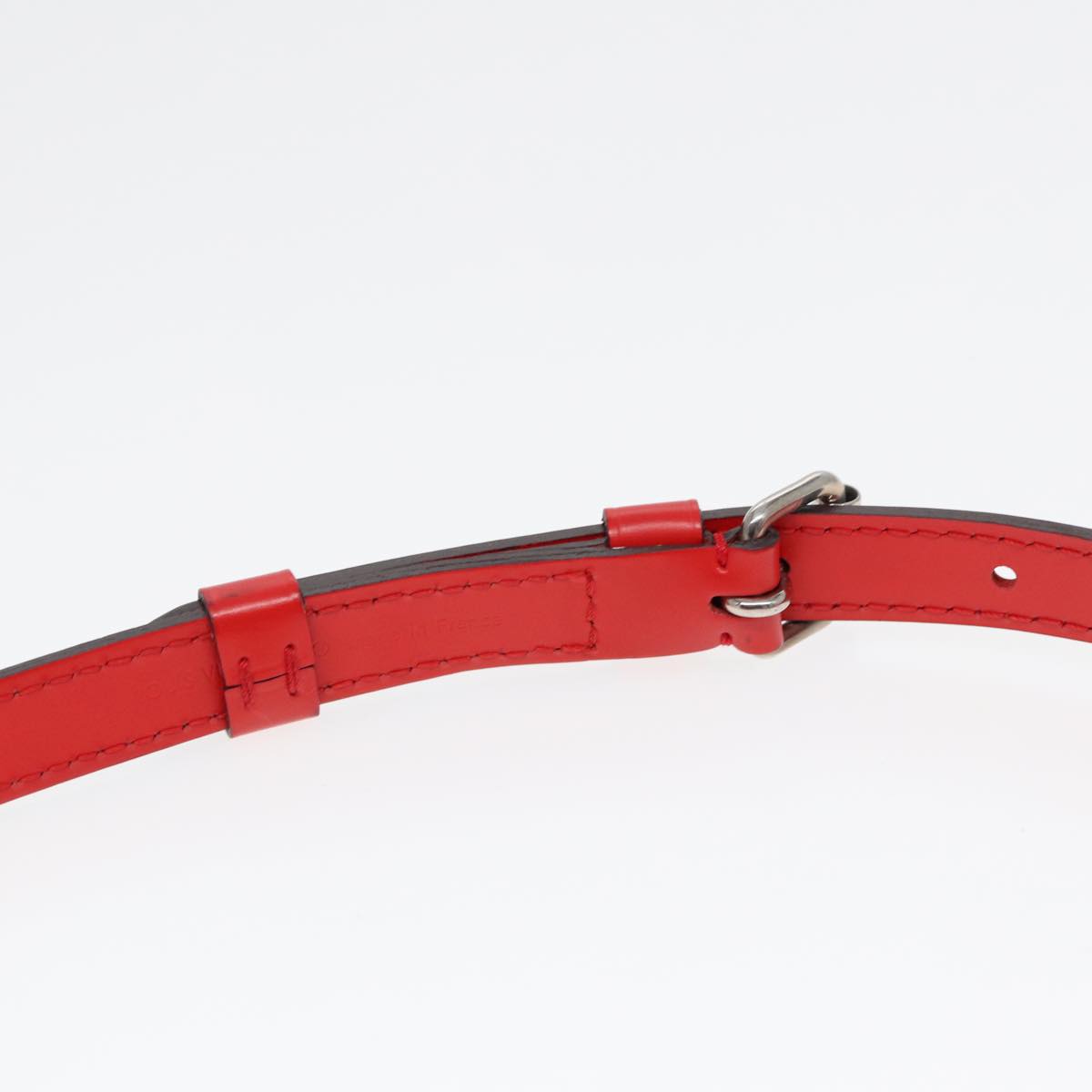 J02311 Red Leather Strap