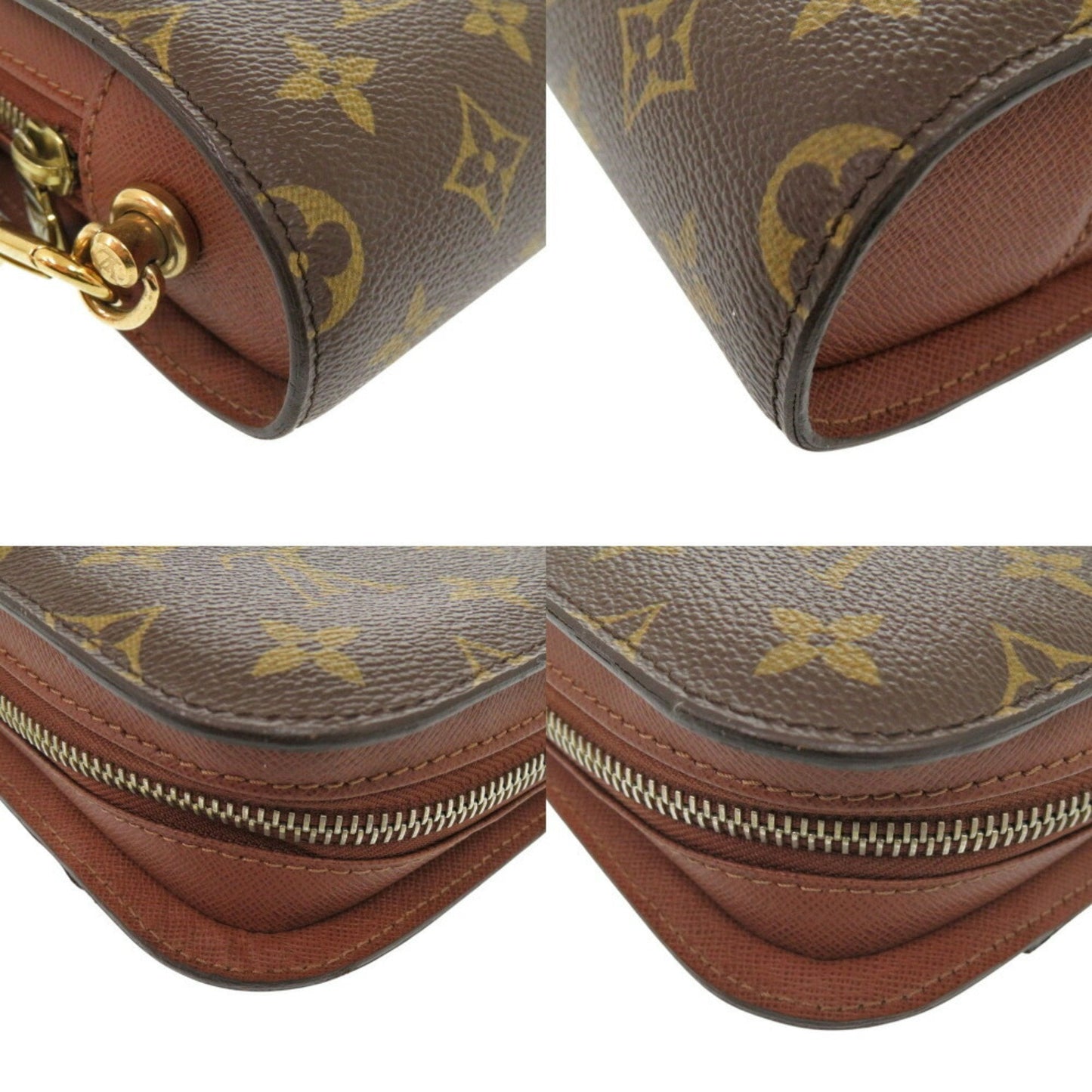 Pochette Accessoires Monogram Clutch