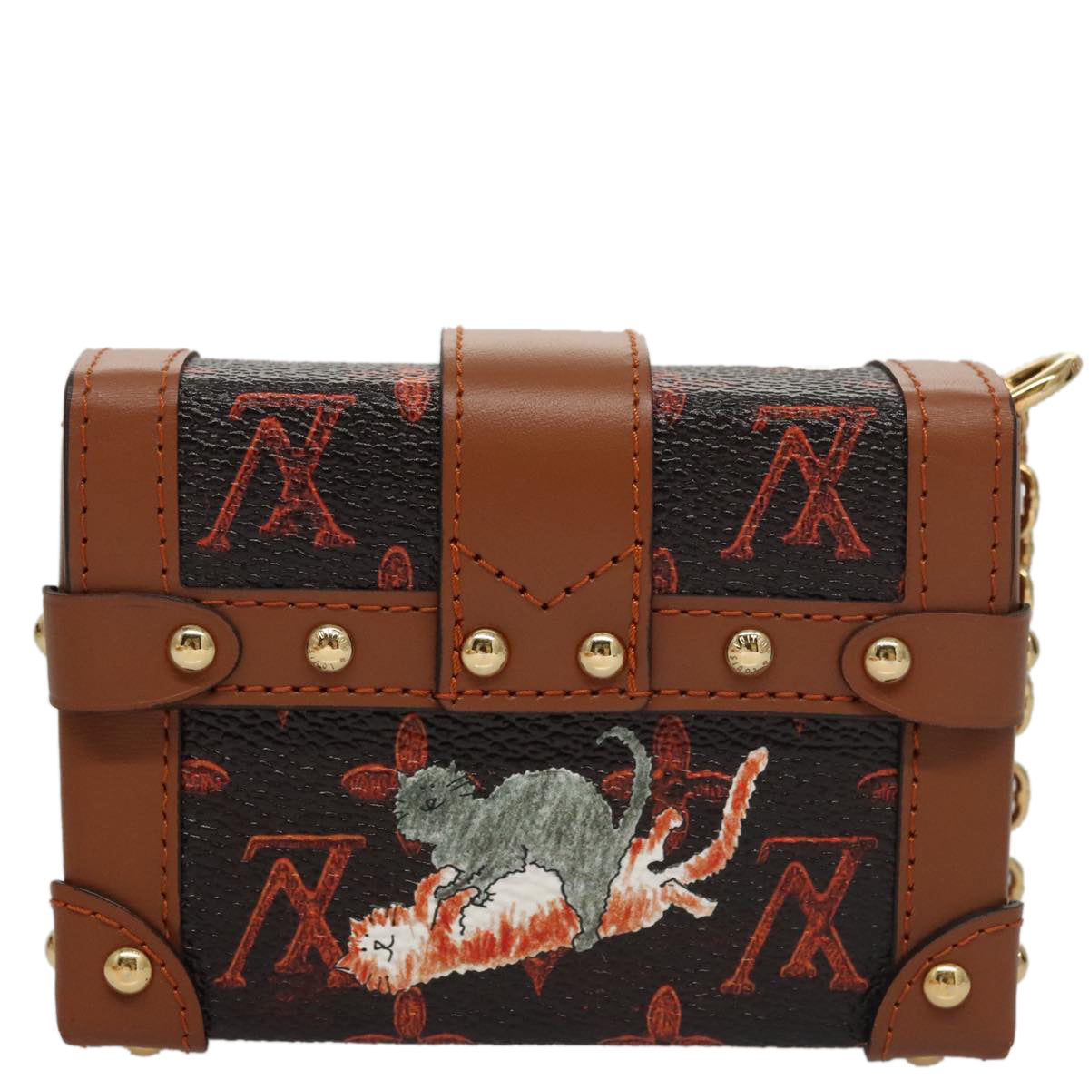 Petit Malle Monogram Eclipse Clutch