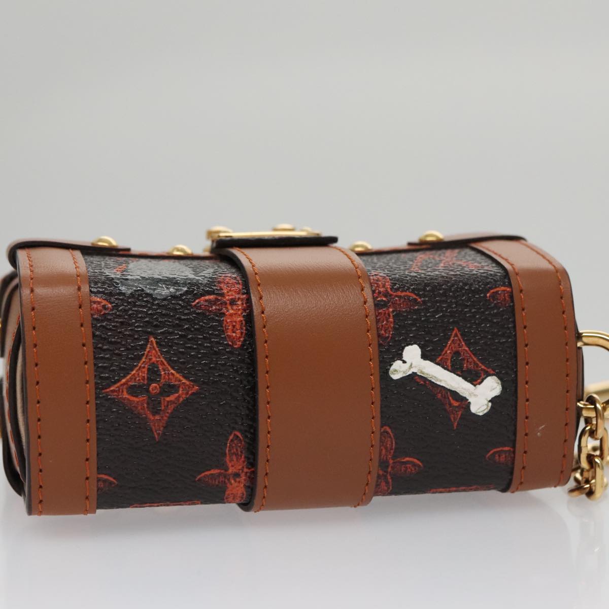 Petit Malle Monogram Eclipse Clutch