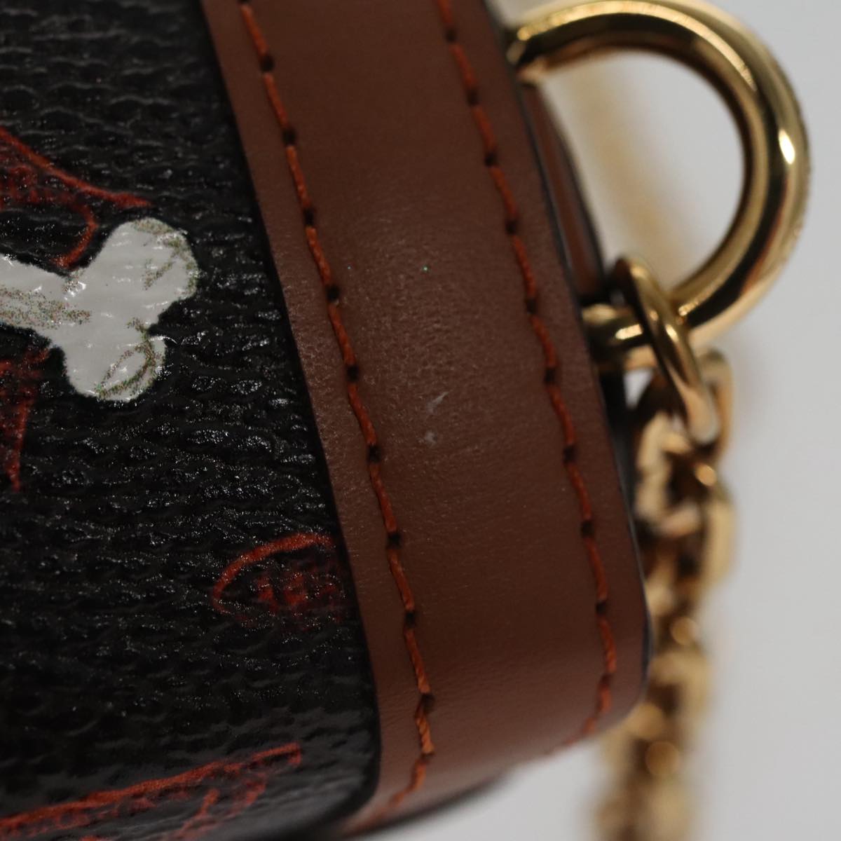 Petit Malle Monogram Eclipse Clutch