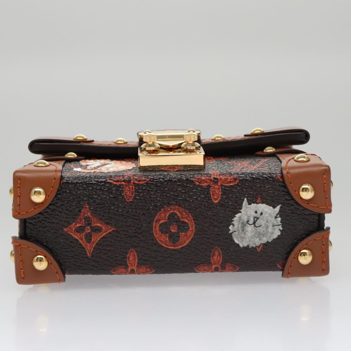 Petit Malle Monogram Eclipse Clutch