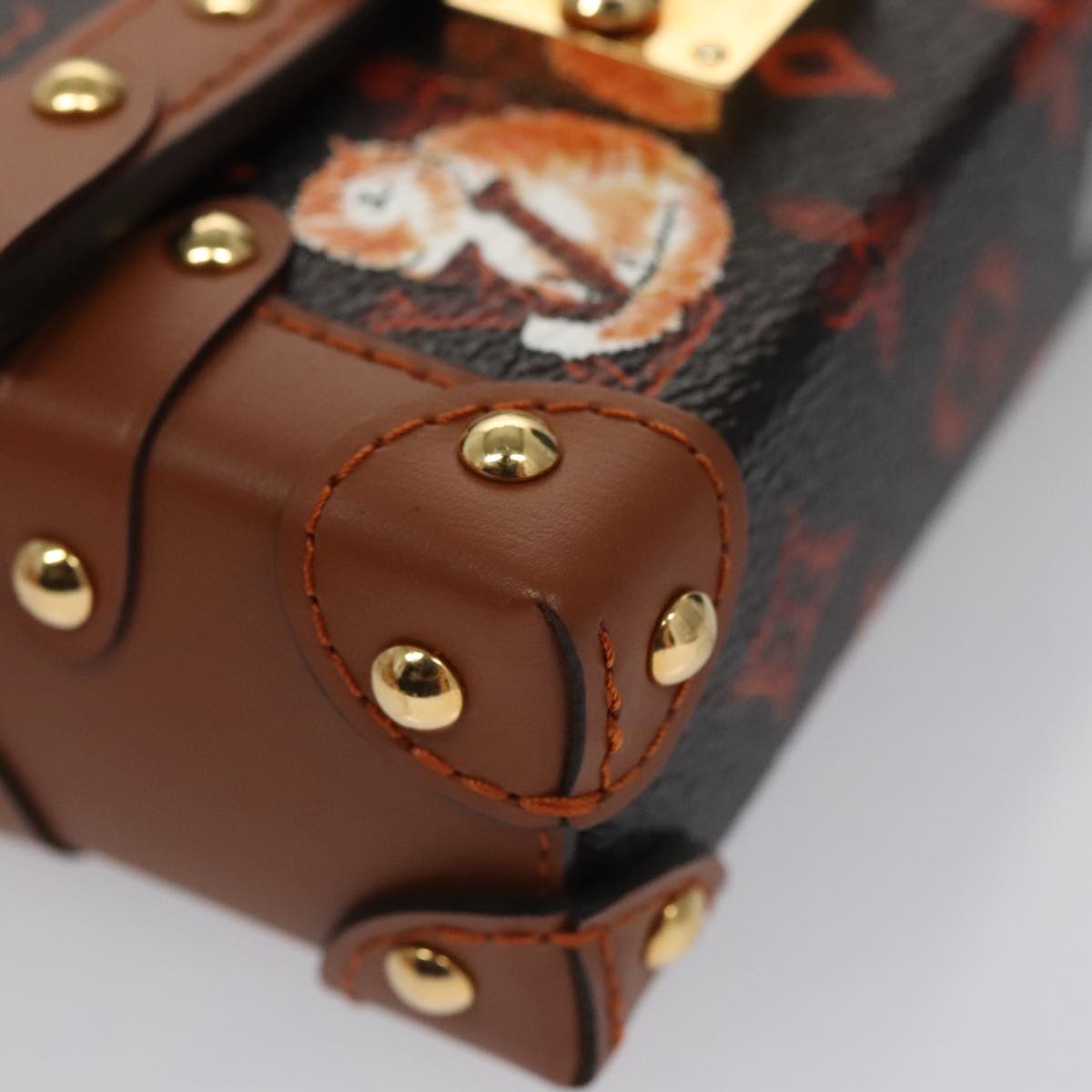 Petit Malle Monogram Eclipse Clutch