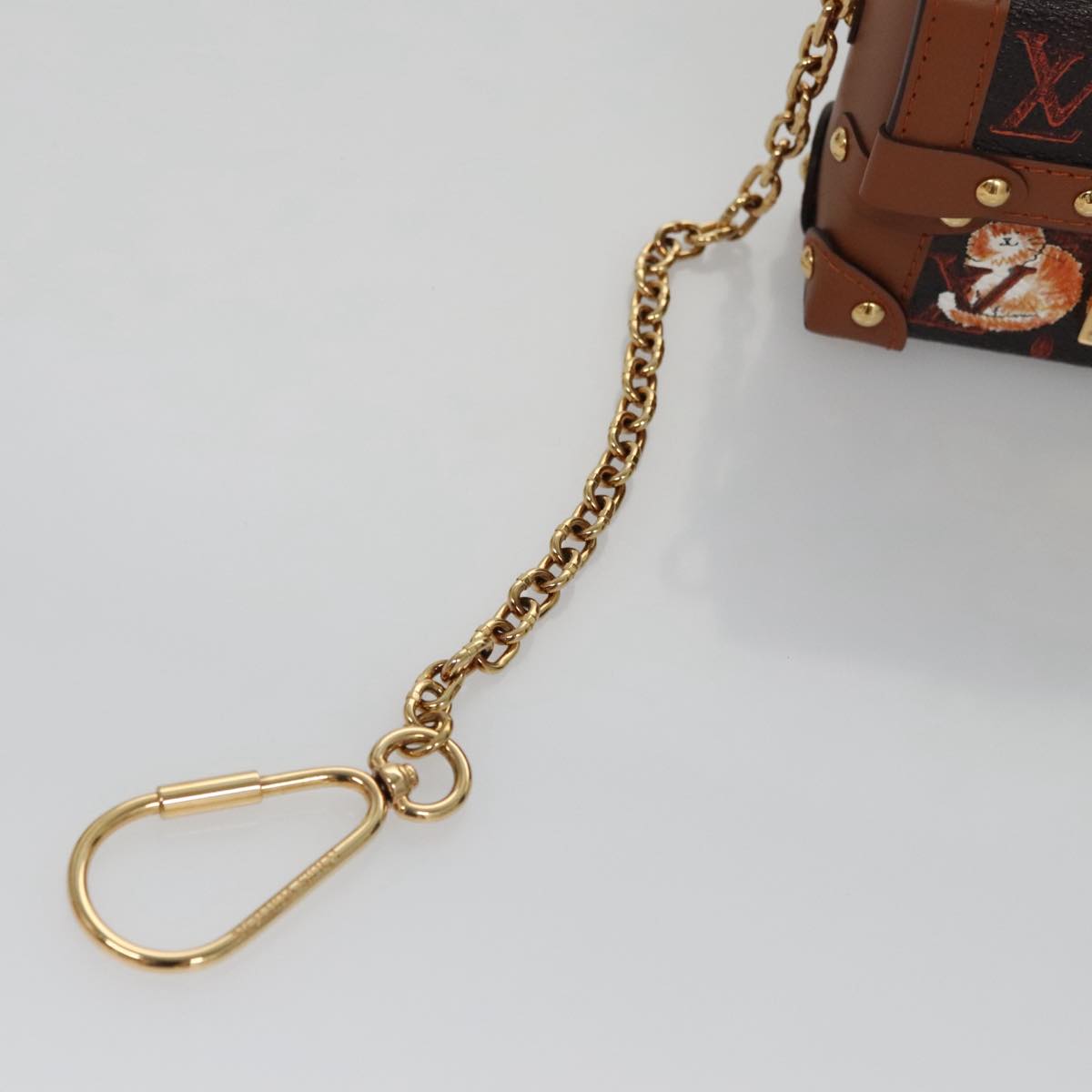 Petit Malle Monogram Eclipse Clutch