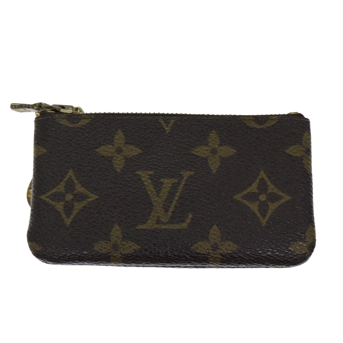 Monogram Canvas Pochette Cle Coin Purse