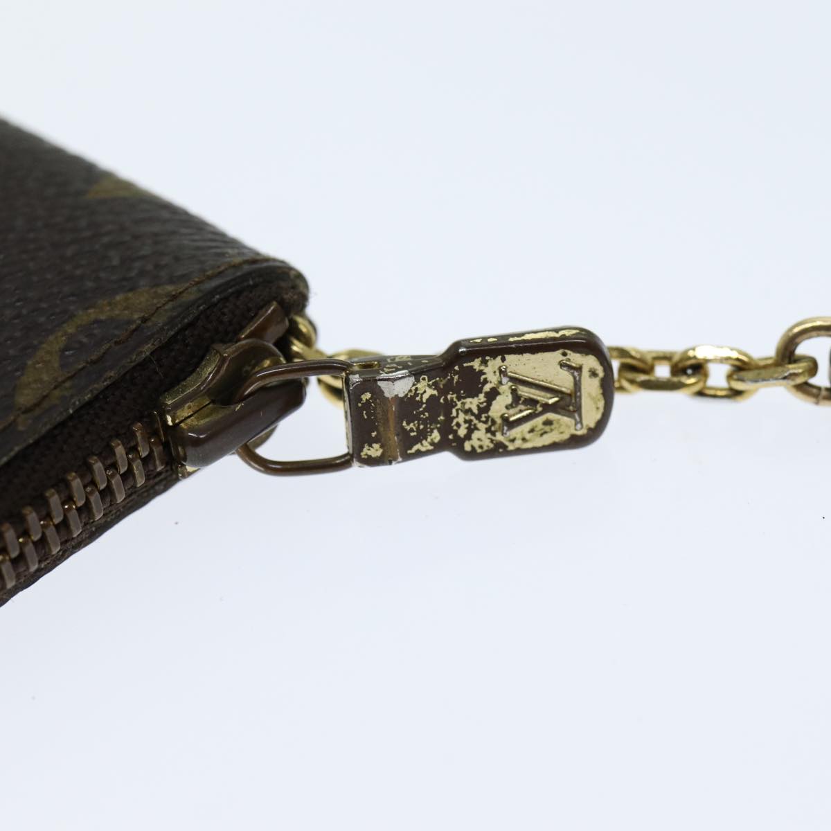 Monogram Canvas Pochette Cle Coin Purse