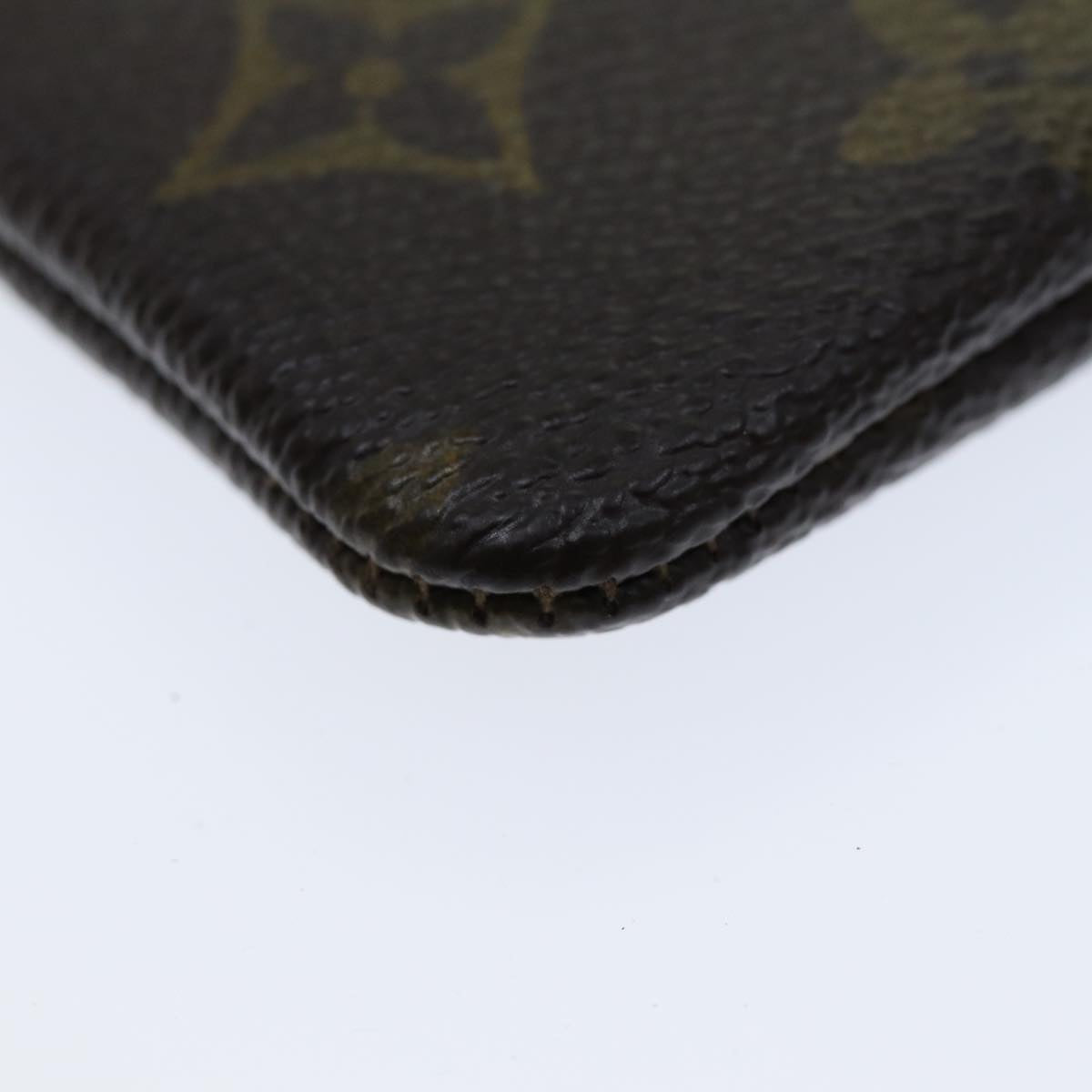 Monogram Canvas Pochette Cle Coin Purse