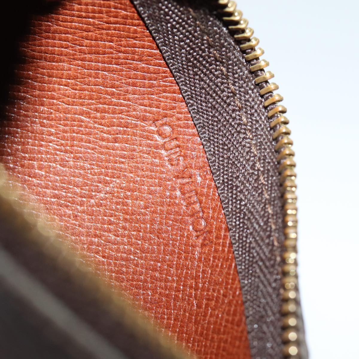 Monogram Canvas Pochette Cle Coin Purse