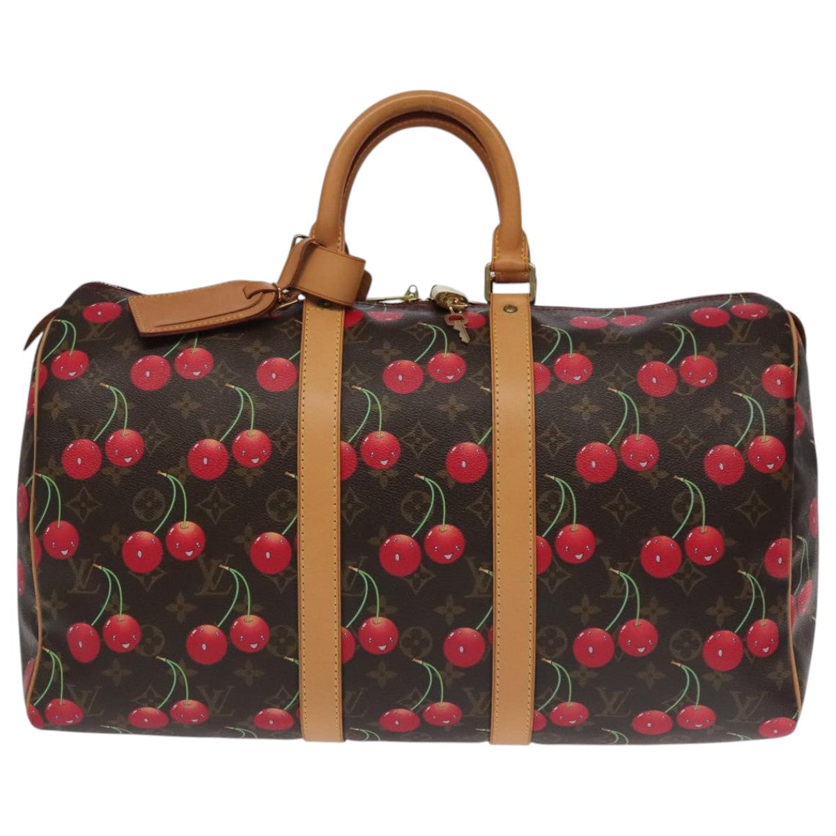 Speedy 30 Monogram Cherry Handbag