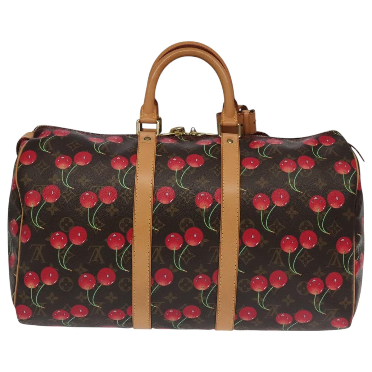 Speedy 30 Monogram Cherry Handbag