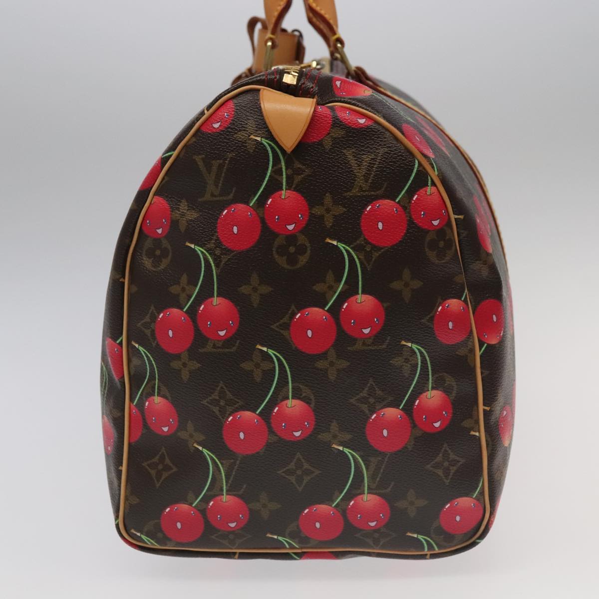 Speedy 30 Monogram Cherry Handbag
