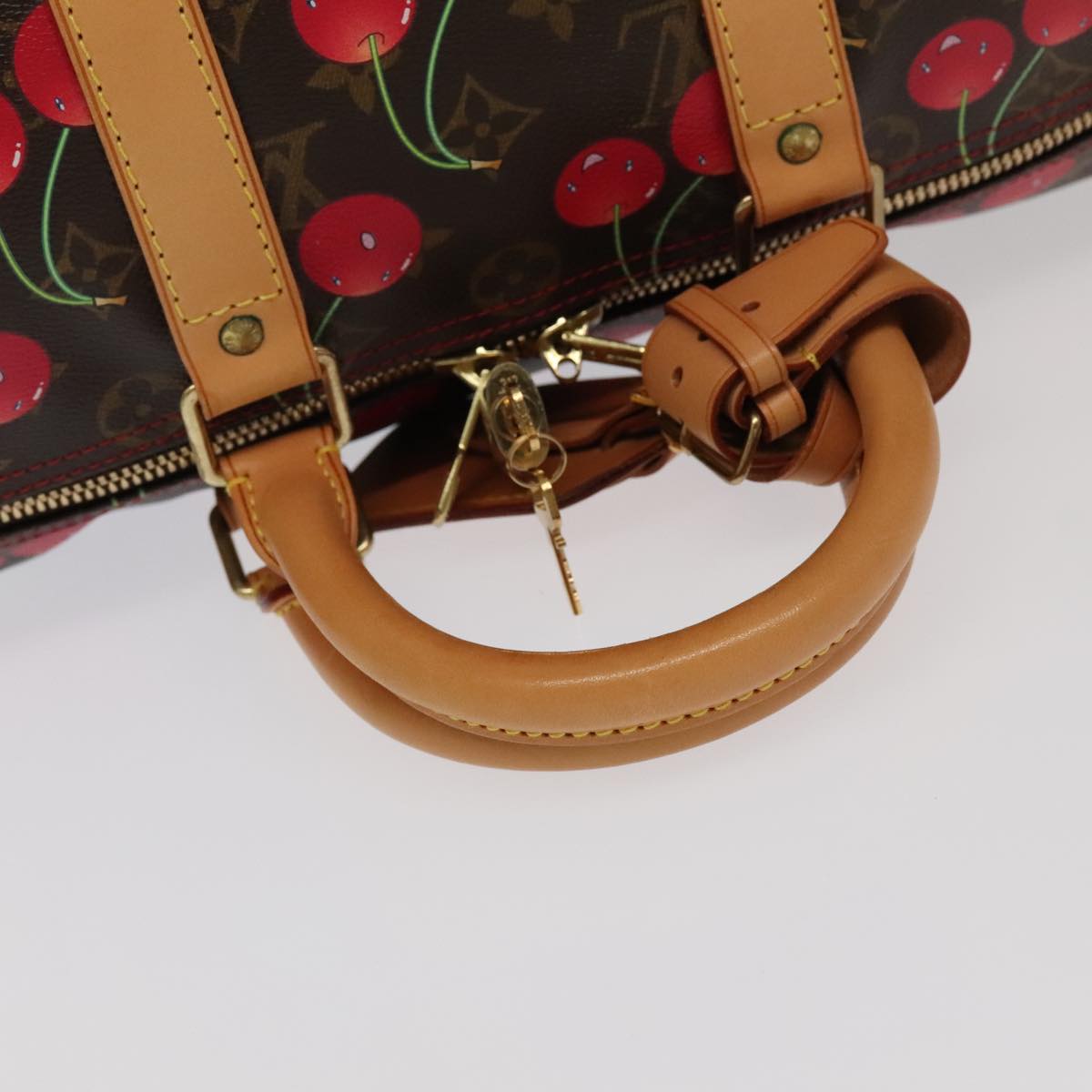 Speedy 30 Monogram Cherry Handbag