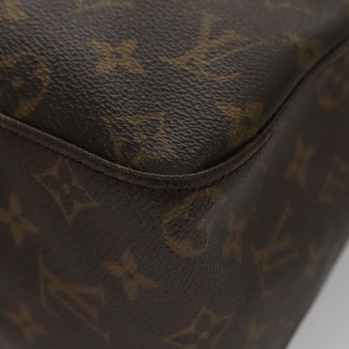 Looping GM Canvas Handbag with Dust Bag