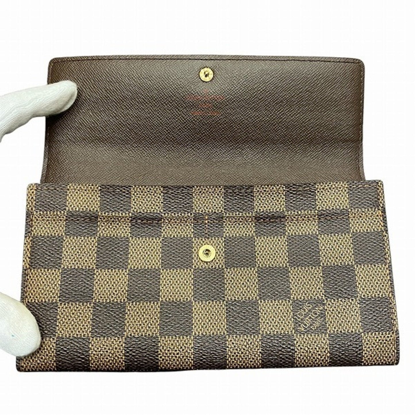 Sarah Canvas Wallet with Good Condition