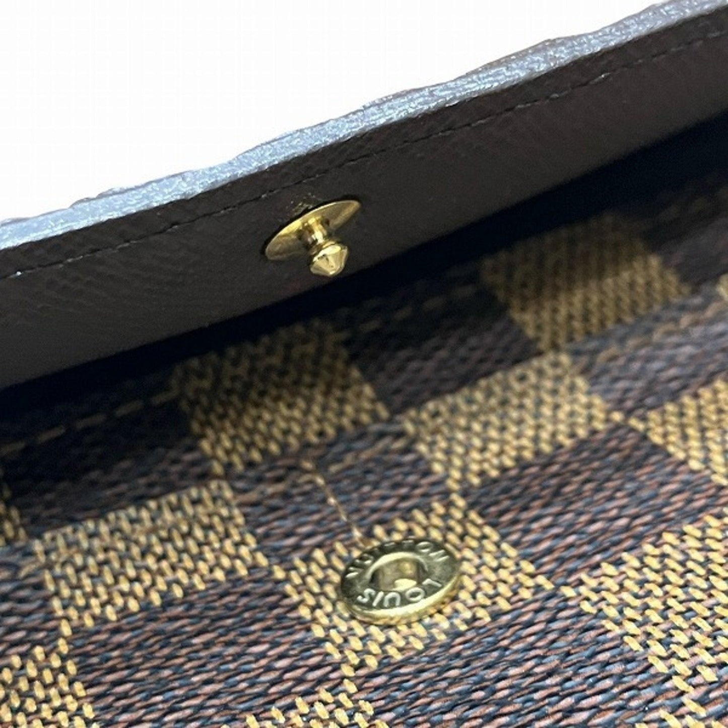 Sarah Canvas Wallet with Good Condition