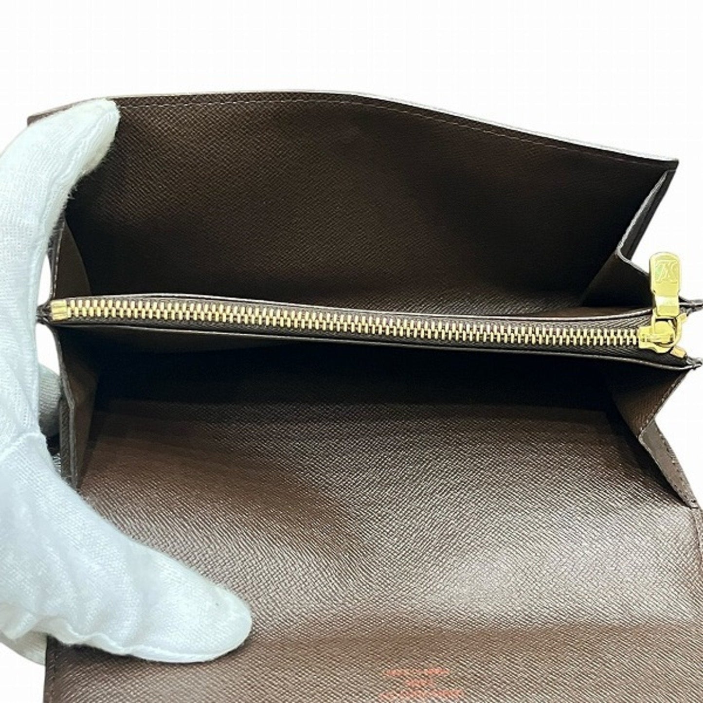 Sarah Canvas Wallet with Good Condition