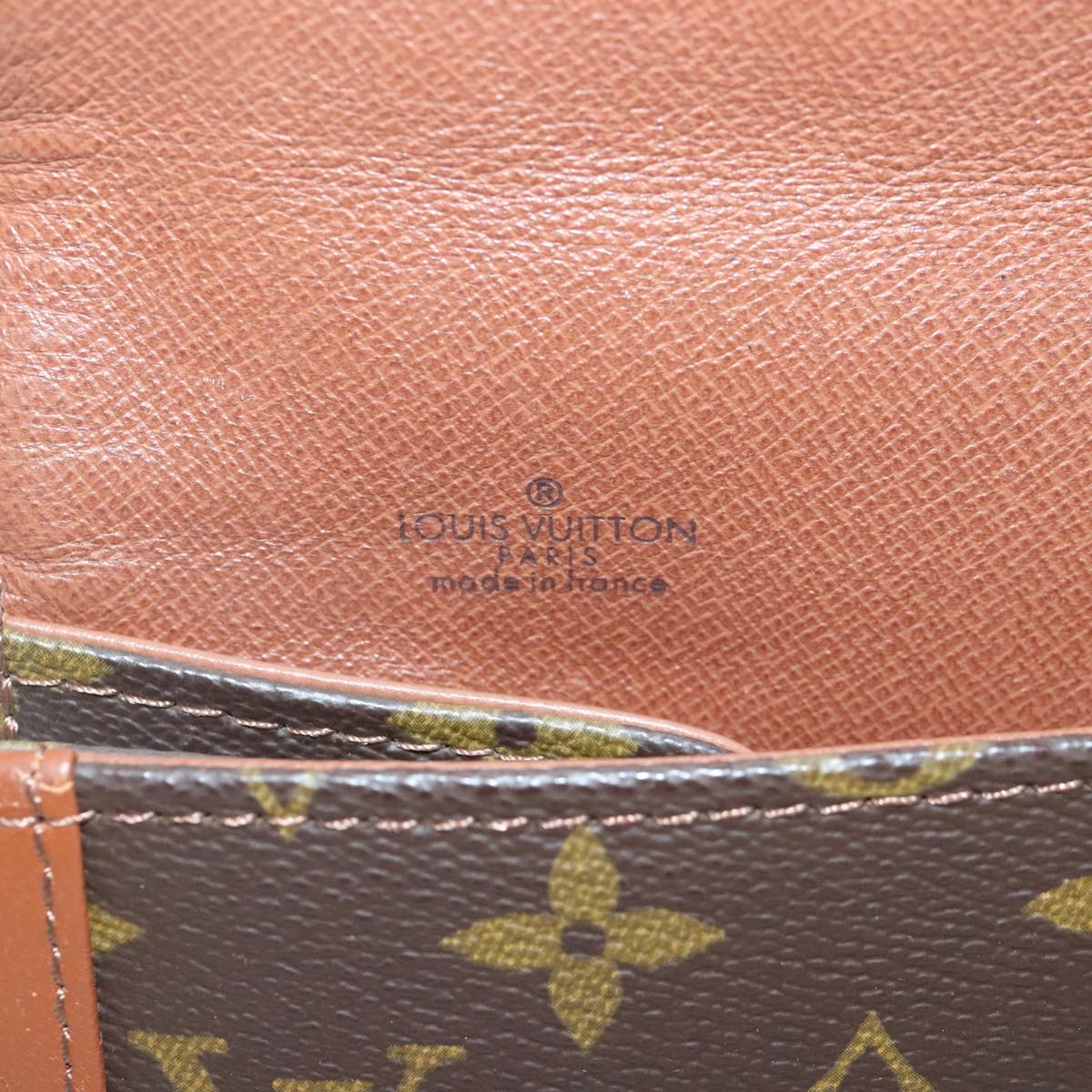 Pochette Monogram Clutch