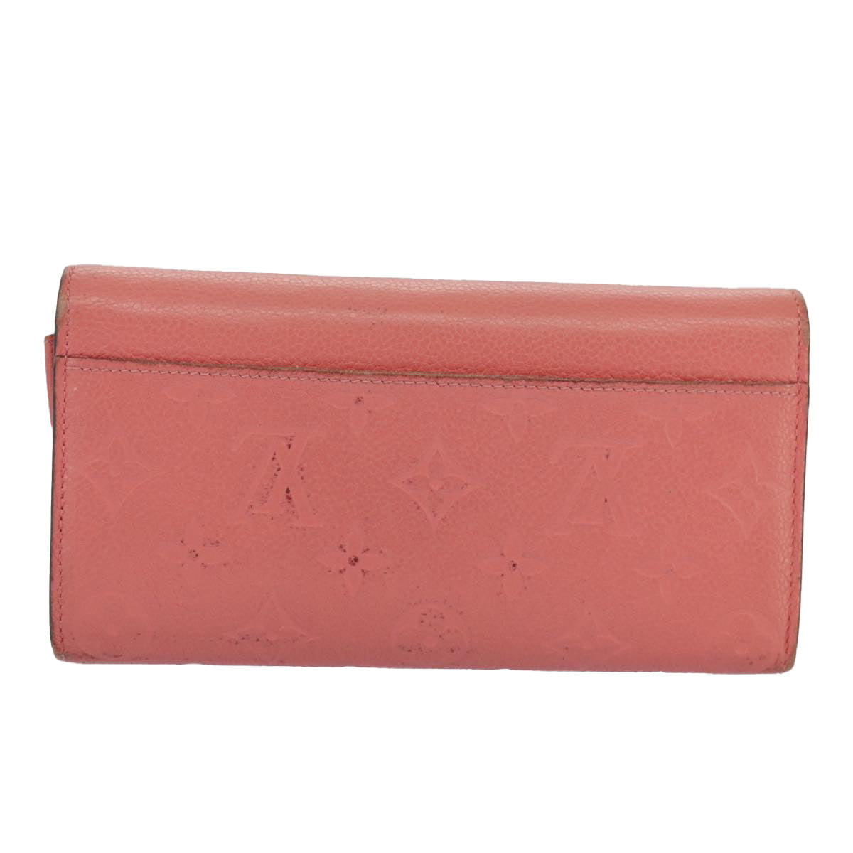 Zippy Wallet Monogram Empreinte Rose Ballerine