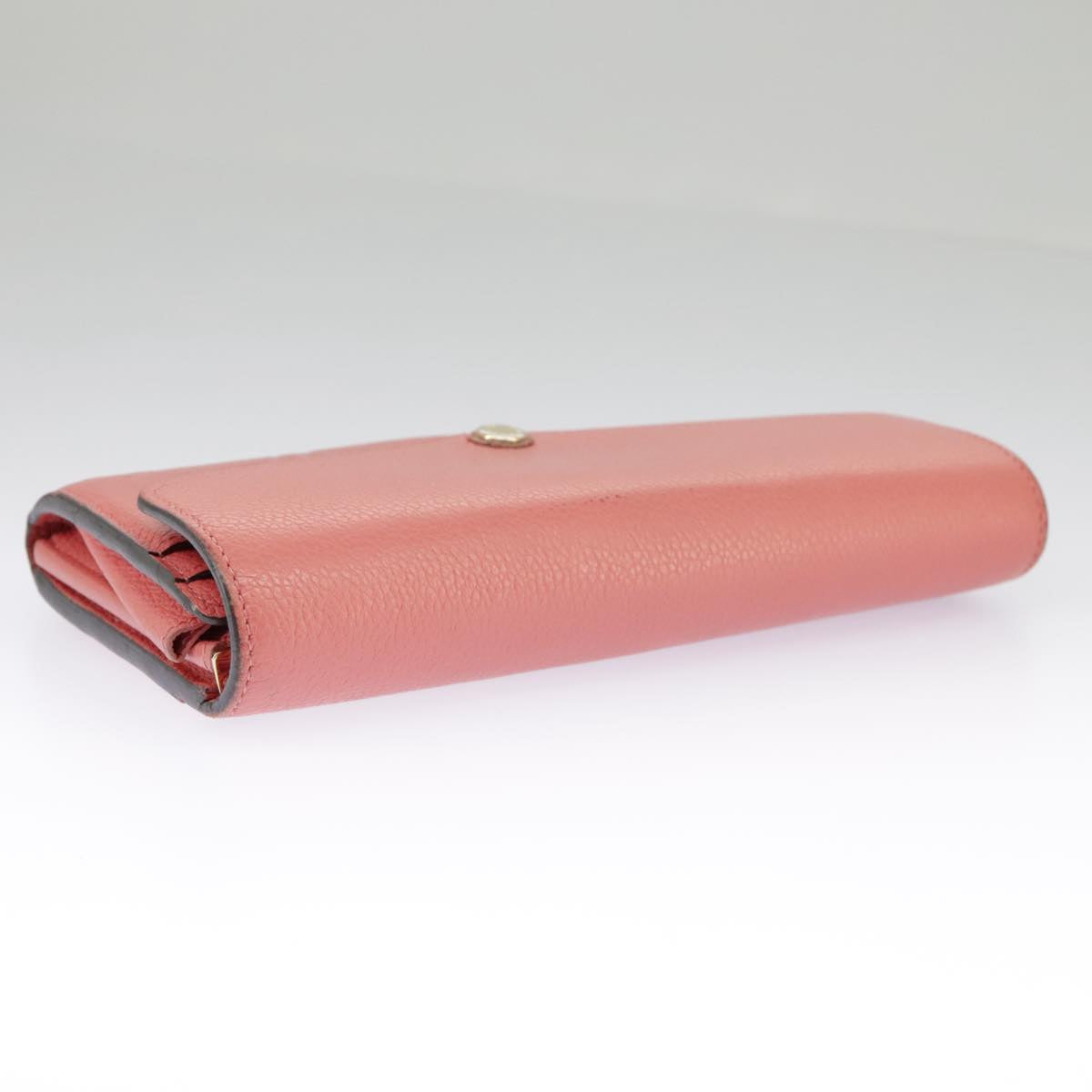 Zippy Wallet Monogram Empreinte Rose Ballerine