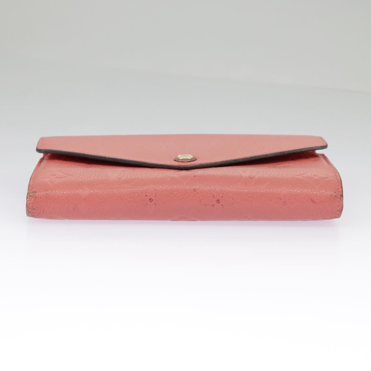 Zippy Wallet Monogram Empreinte Rose Ballerine