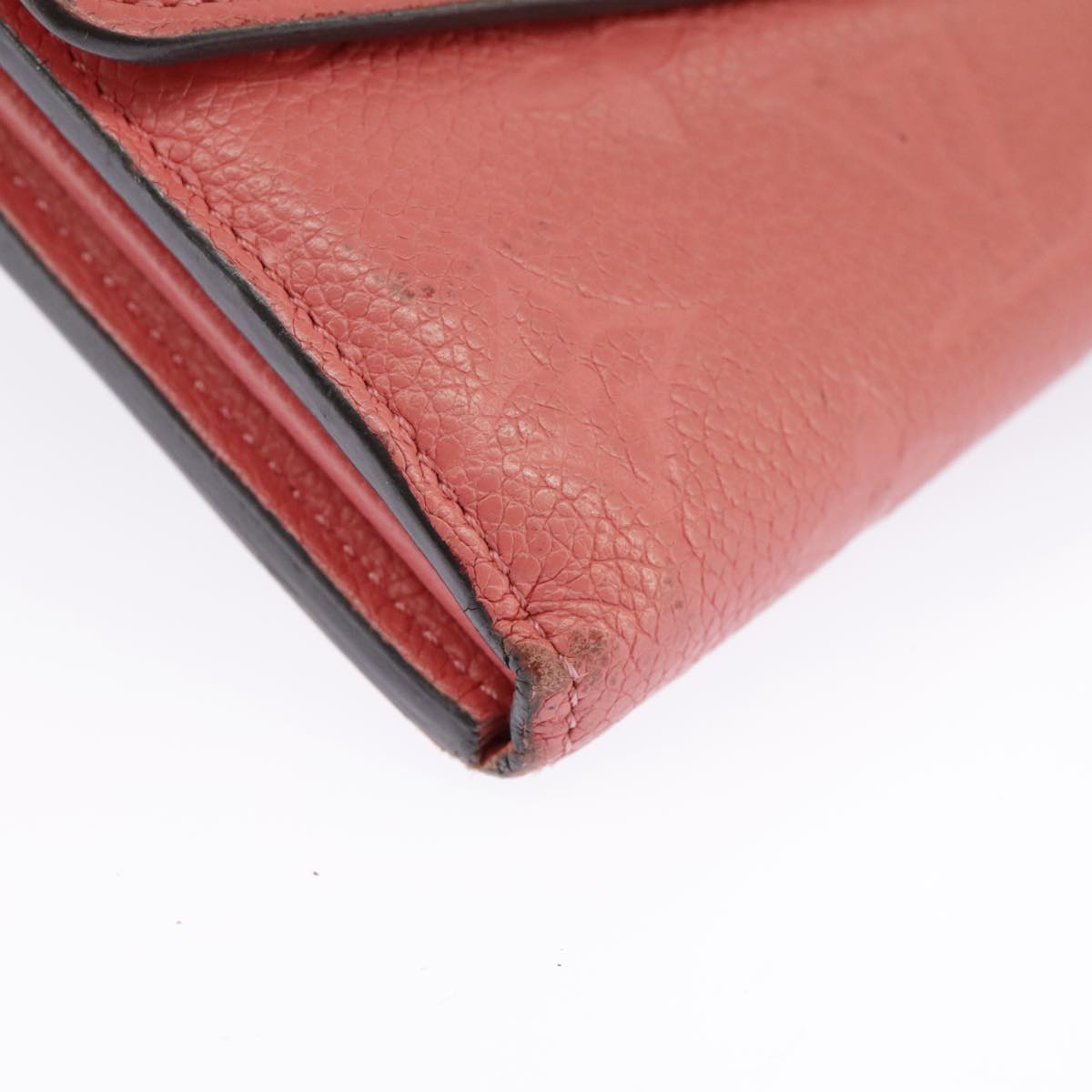Zippy Wallet Monogram Empreinte Rose Ballerine