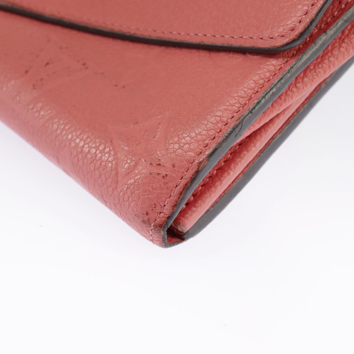 Zippy Wallet Monogram Empreinte Rose Ballerine