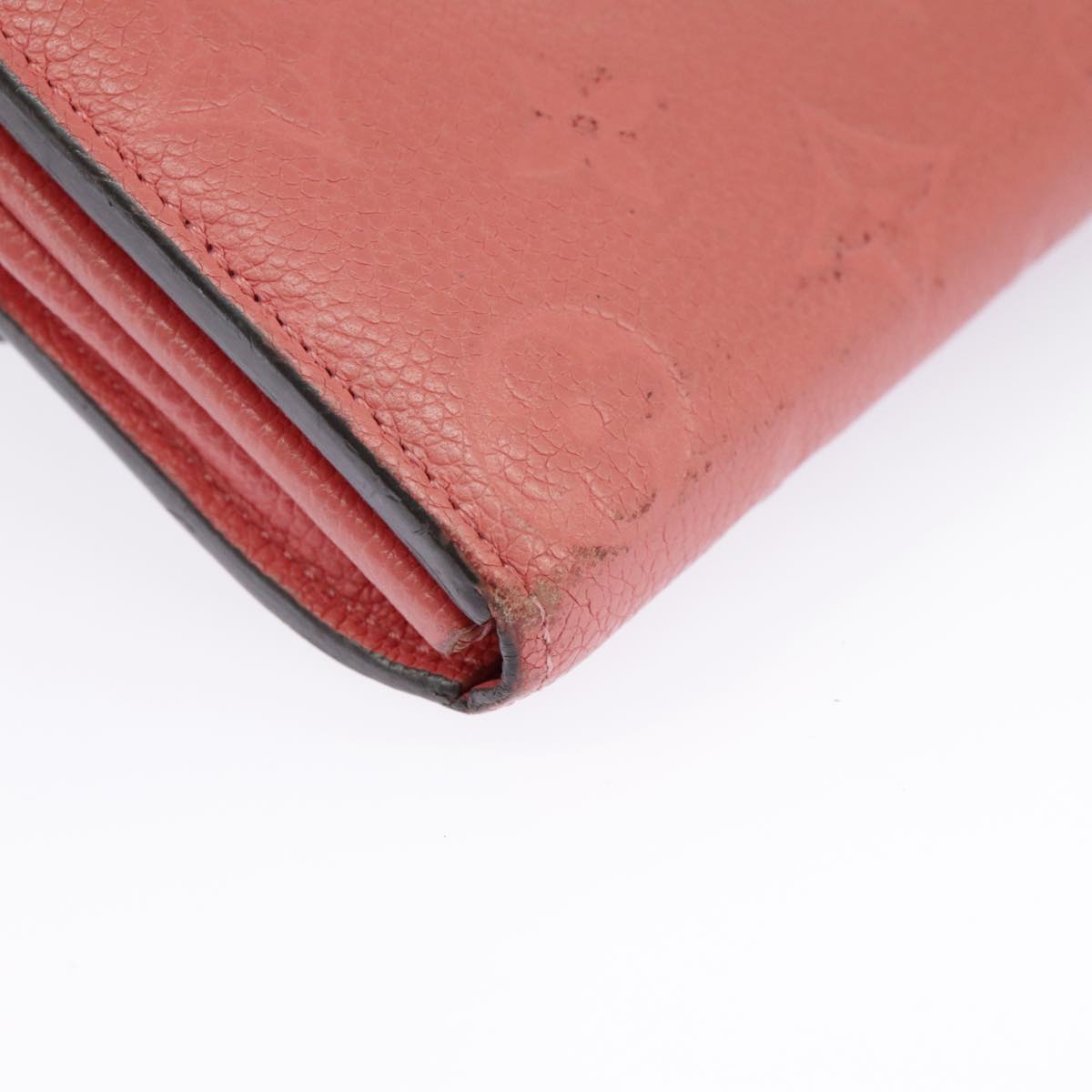 Zippy Wallet Monogram Empreinte Rose Ballerine