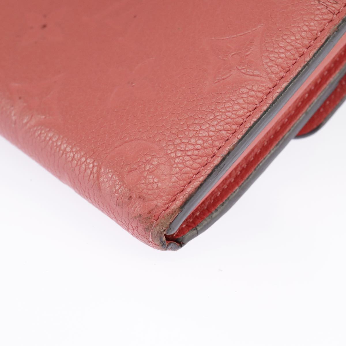 Zippy Wallet Monogram Empreinte Rose Ballerine