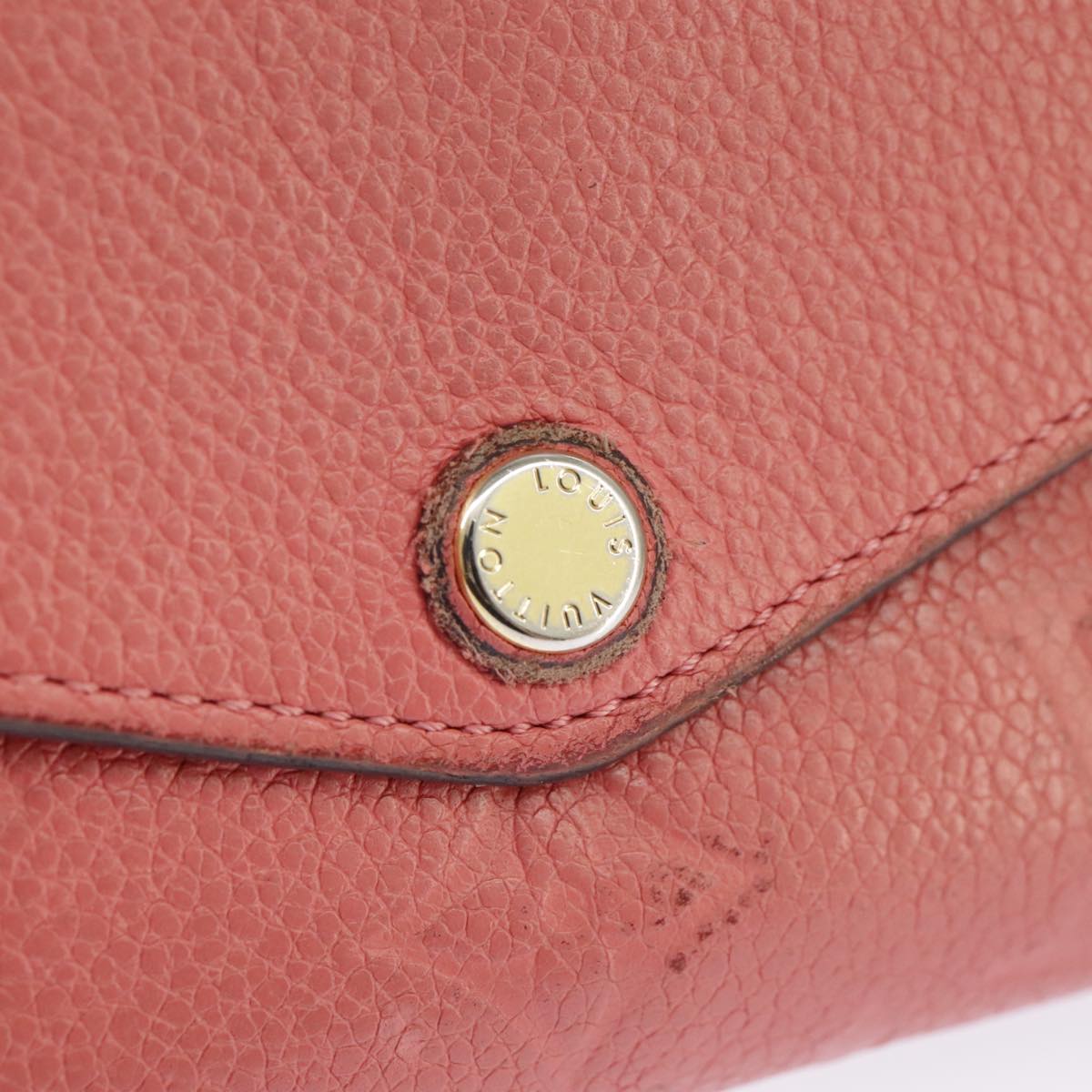 Zippy Wallet Monogram Empreinte Rose Ballerine
