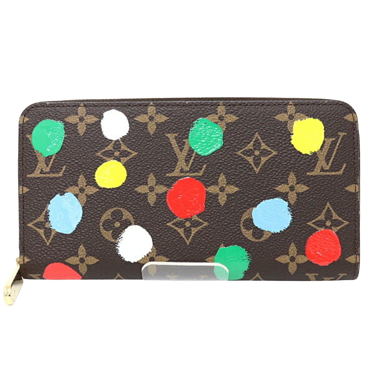 Zip Wallet Monogram Dots M69411