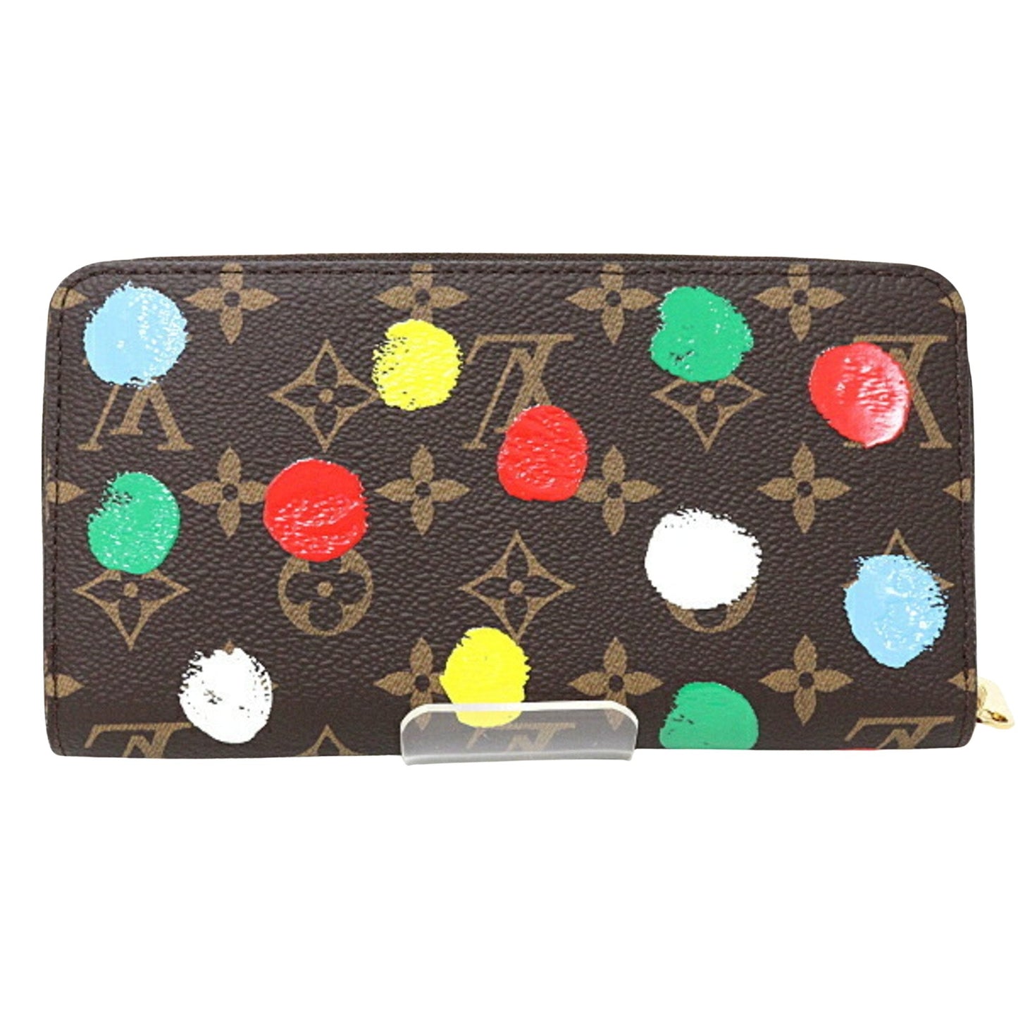 Zip Wallet Monogram Dots M69411