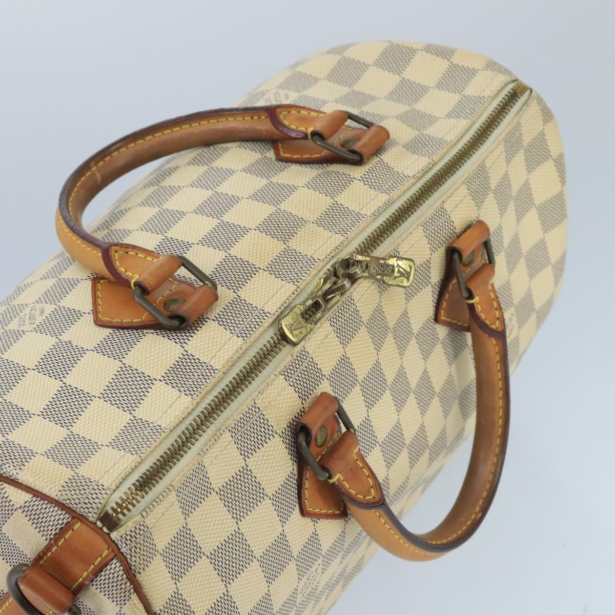 Speedy 25 Damier Azur M41112