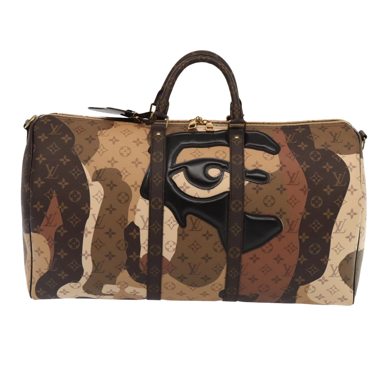 Keepall Bandana Camouflage Duffel