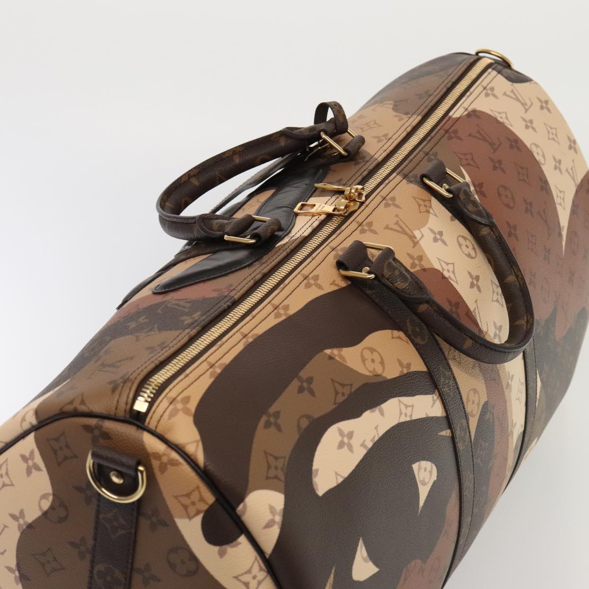 Keepall Bandana Camouflage Duffel