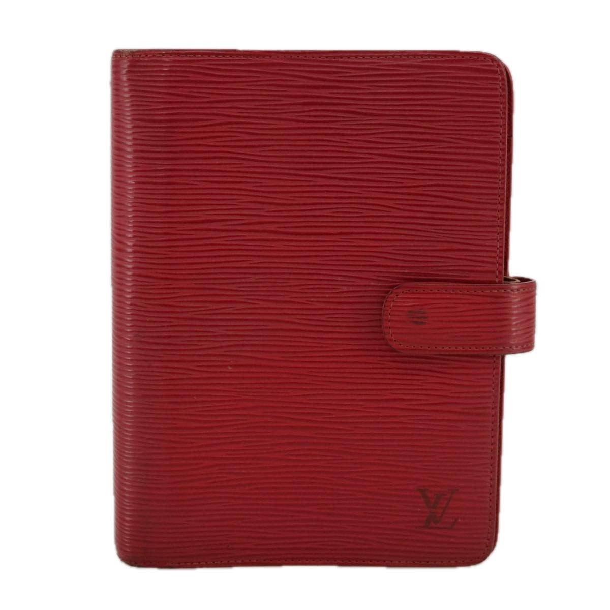 Agenda PM Red Epi Leather Wallet