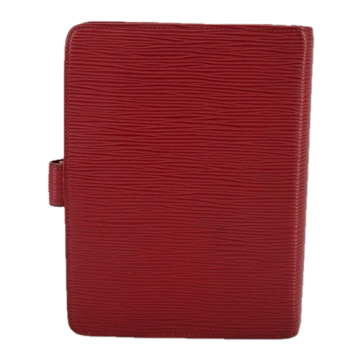 Agenda PM Red Epi Leather Wallet