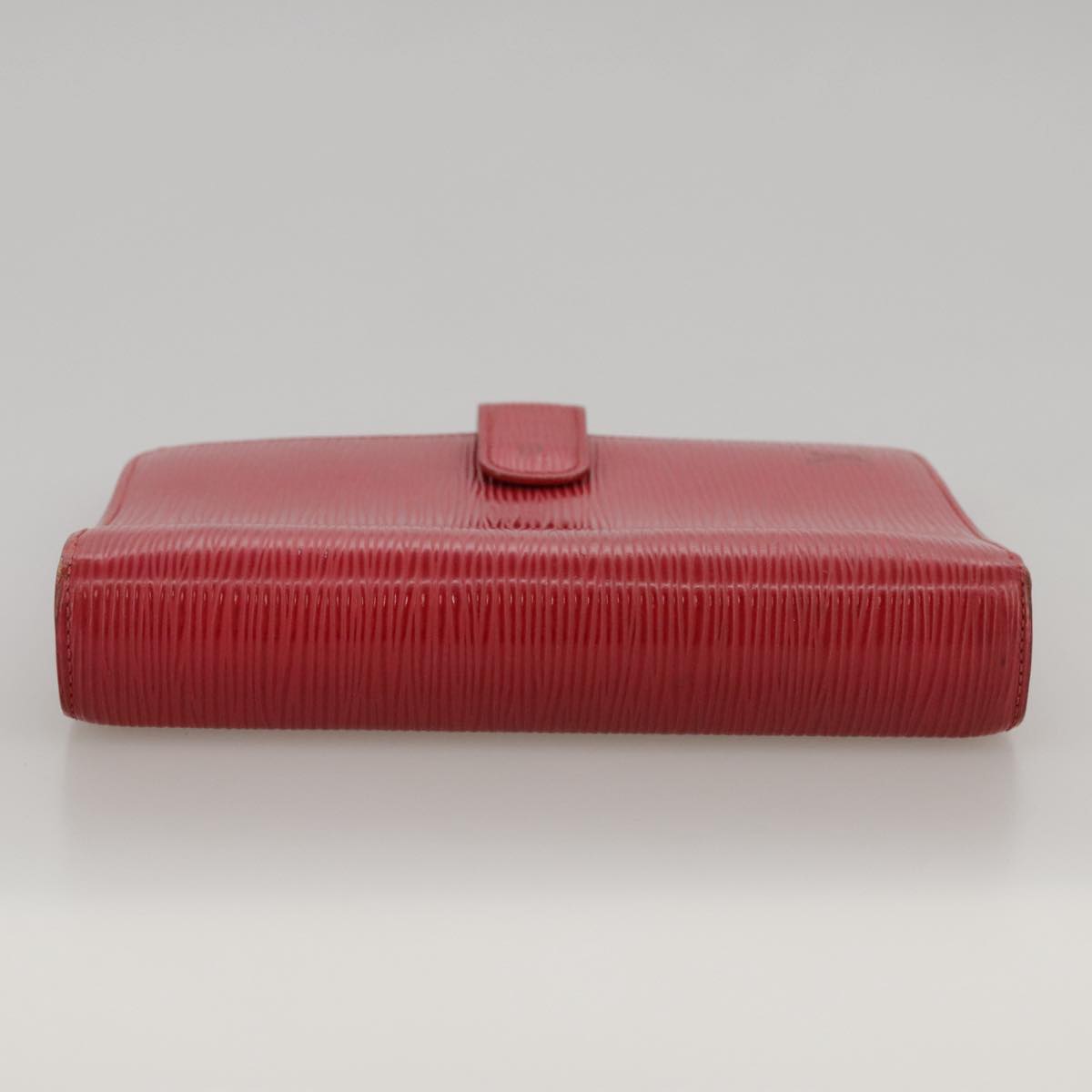 Agenda PM Red Epi Leather Wallet
