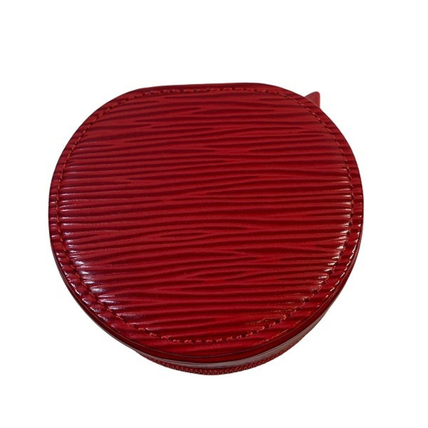 LV Pochette Accessoires Red Epi Leather Clutch