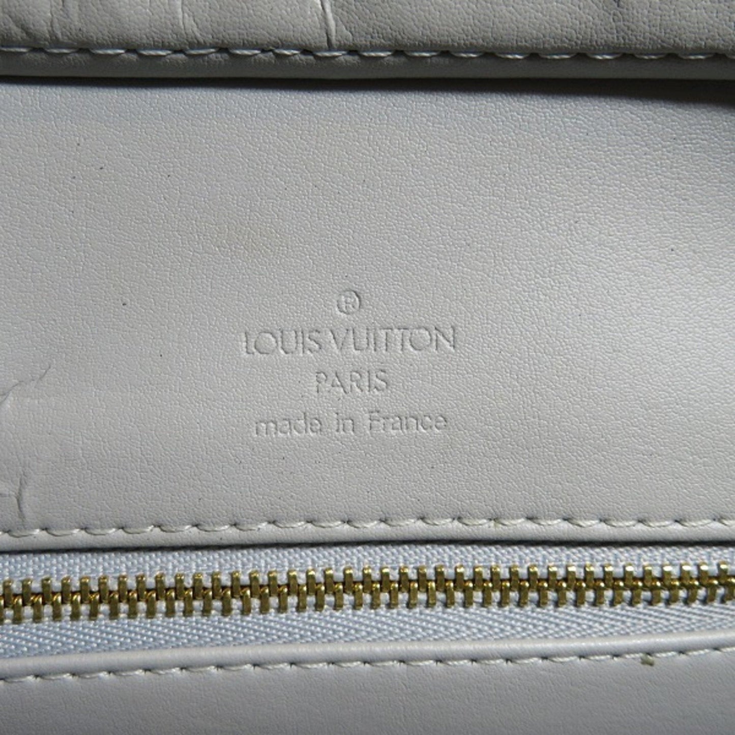 Pochette Monogram Vernis Tote Yellow