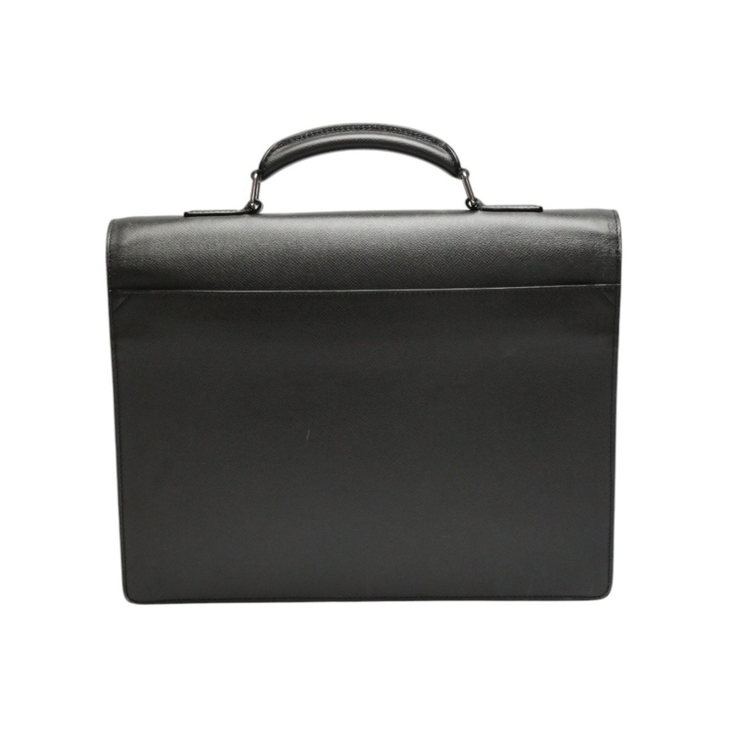 Executive Briefcase Taiga Leather