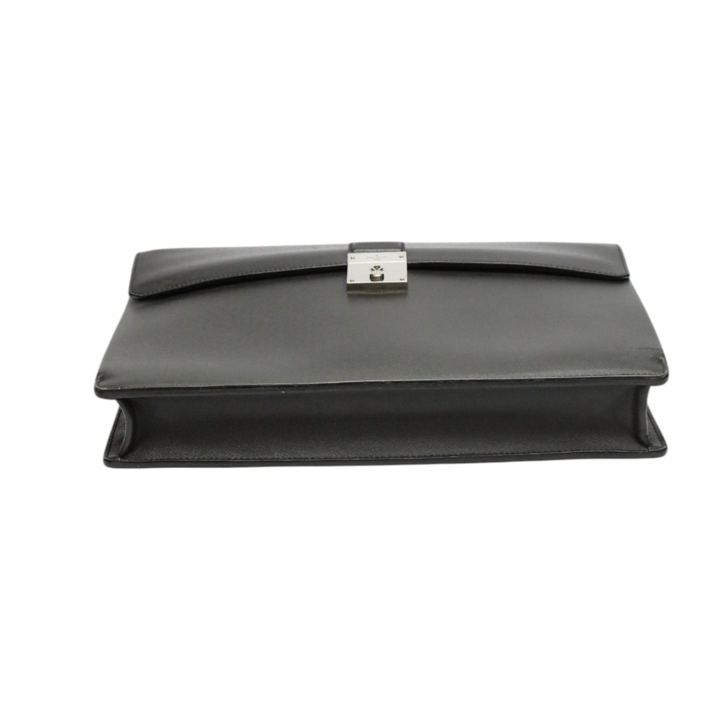 Executive Briefcase Taiga Leather