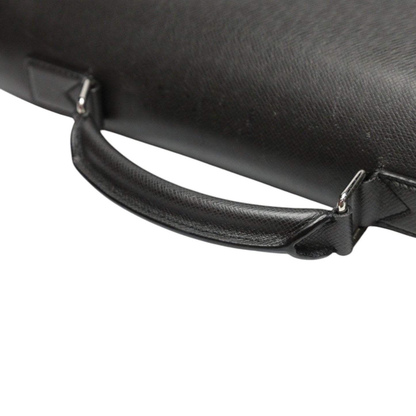 Executive Briefcase Taiga Leather