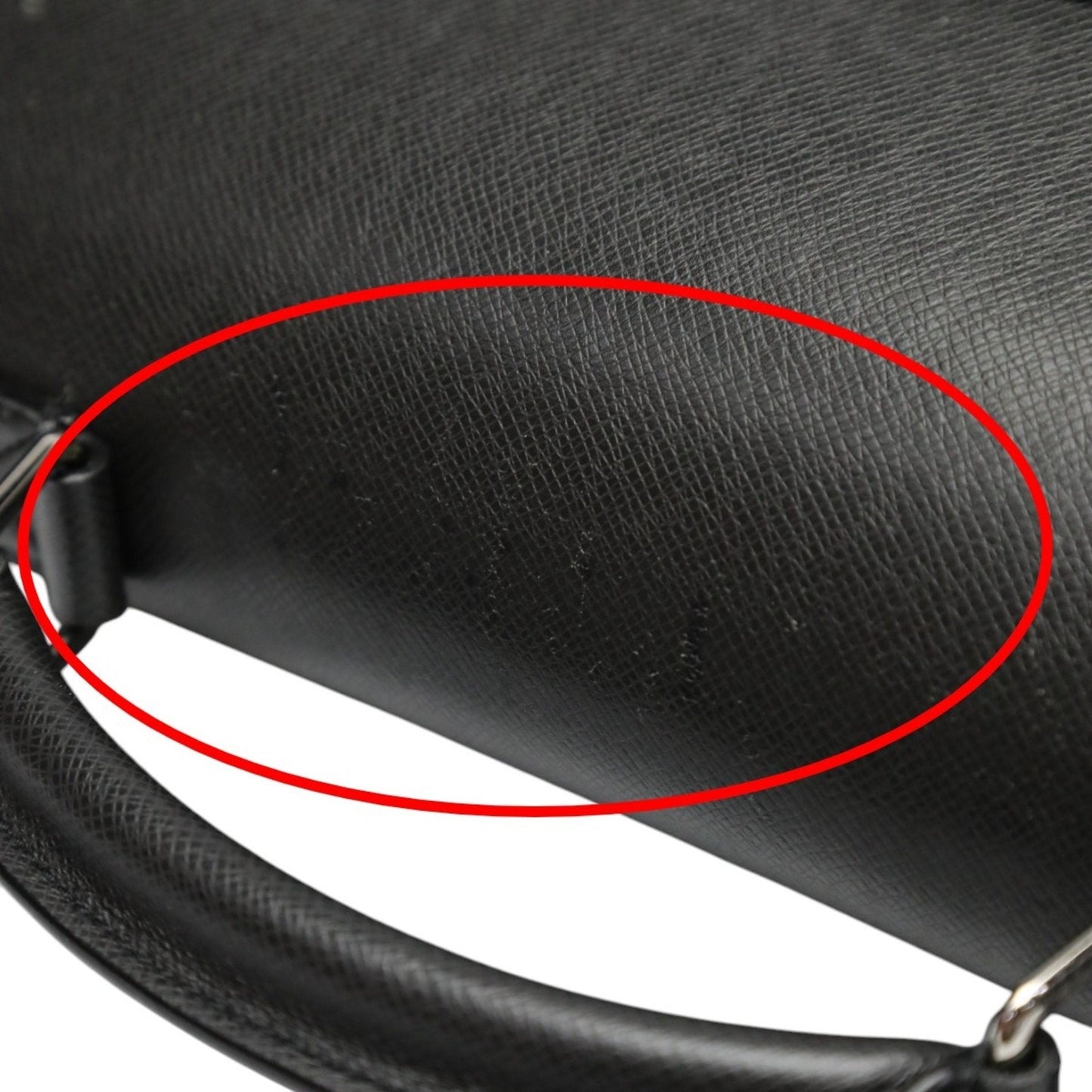 Executive Briefcase Taiga Leather