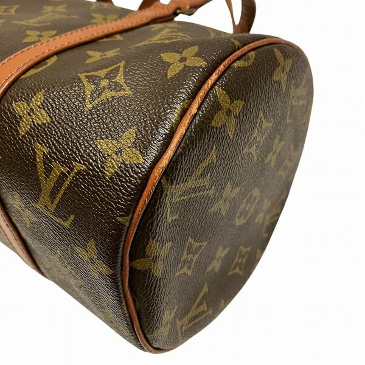 Monogram Canvas Pochette Cylinder Handbag