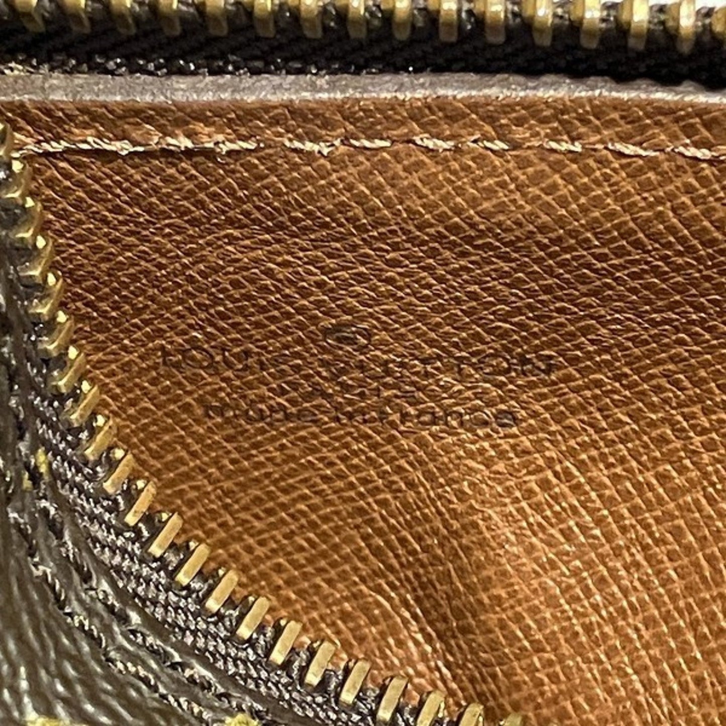 Monogram Canvas Pochette Cylinder Handbag