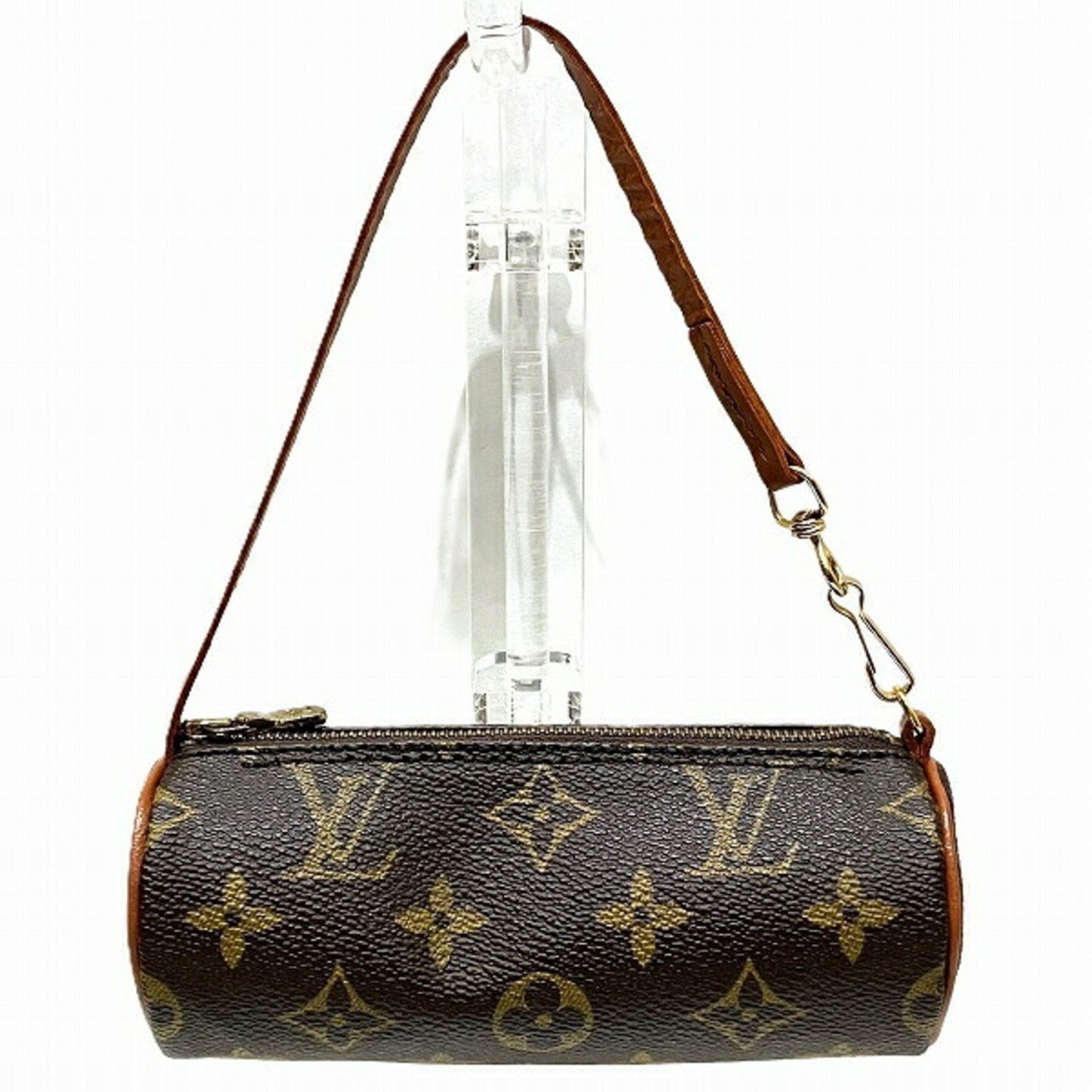 Monogram Canvas Pochette Cylinder Handbag