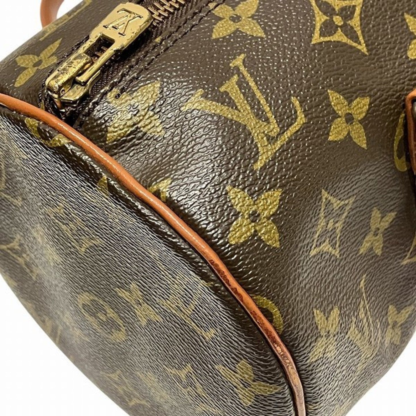 Monogram Canvas Pochette Cylinder Handbag