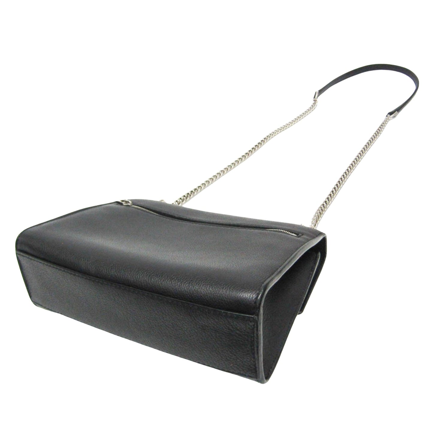 Leather Mylockme Bag with Scratches and Scuffs