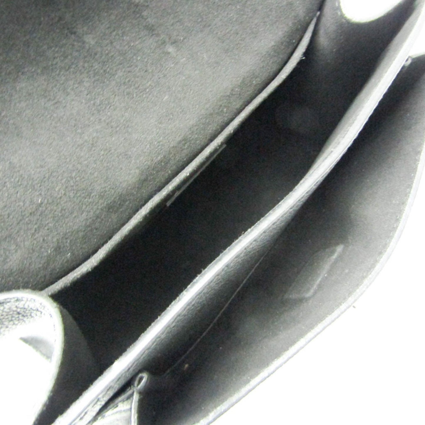 Leather Mylockme Bag with Scratches and Scuffs